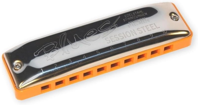 Seydel Blues SESSION Steel Harmonica in Low C with Stainless Steel Reeds - Image 3